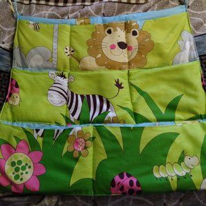 Baby Nursery Crib Organizer